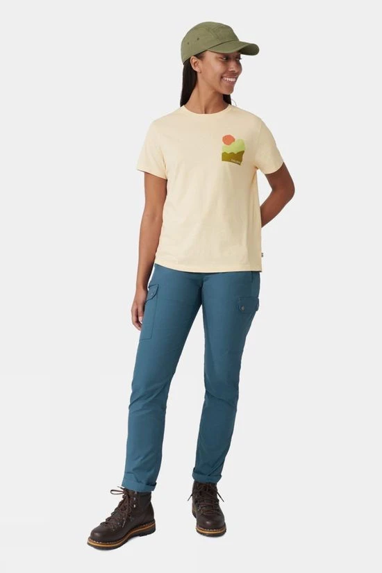 Fjallraven Womens Nature T-shirt 3 Fjallraven Womens Nature T-shirt - Image 3
