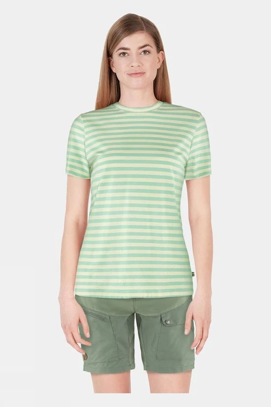 Fjallraven Womens Striped T-shirt 3 Fjallraven Womens Striped T-shirt - Image 3