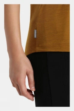 Icebreaker Womens Granary Tee -Craghop Clothing Shop b11bac0357 2929 f