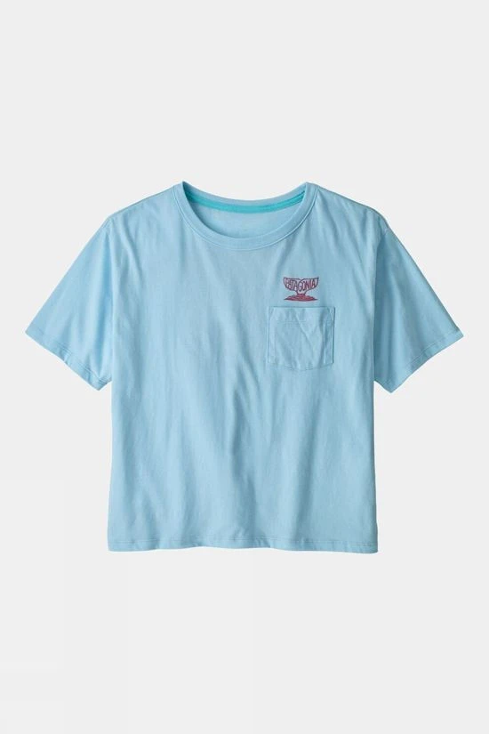 Patagonia Womens Our Planet Can't Wait ROC Pilot Easy-Cut Pocket Tee 1 Patagonia Womens Our Planet Can't Wait ROC Pilot Easy-Cut Pocket Tee