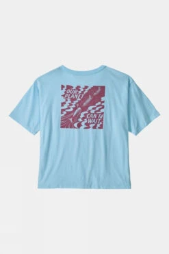 Patagonia Womens Our Planet Can't Wait ROC Pilot Easy-Cut Pocket Tee 5 Patagonia Womens Our Planet Can't Wait ROC Pilot Easy-Cut Pocket Tee -Craghop Clothing Shop b11bac0375 4343 b