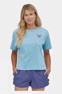 Patagonia Womens Our Planet Can't Wait ROC Pilot Easy-Cut Pocket Tee 6 Patagonia Womens Our Planet Can't Wait ROC Pilot Easy-Cut Pocket Tee -Craghop Clothing Shop b11bac0375 4343 c