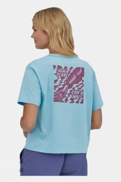 Patagonia Womens Our Planet Can't Wait ROC Pilot Easy-Cut Pocket Tee 7 Patagonia Womens Our Planet Can't Wait ROC Pilot Easy-Cut Pocket Tee -Craghop Clothing Shop b11bac0375 4343 d