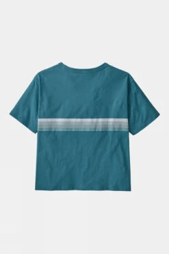 Patagonia Womens Ridge Rise Stripe Organic Easy Cut Tee -Craghop Clothing Shop b11bac0377 4747 b