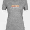 Icebreaker Womens Tech Lite II Tee - Mountain Geology