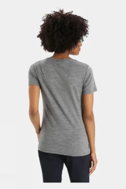 Icebreaker Womens Tech Lite II Tee - Mountain Geology -Craghop Clothing Shop b11bac0383 7171 c