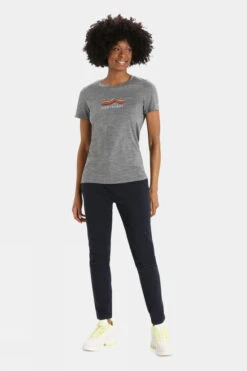 Icebreaker Womens Tech Lite II Tee - Mountain Geology -Craghop Clothing Shop b11bac0383 7171 e