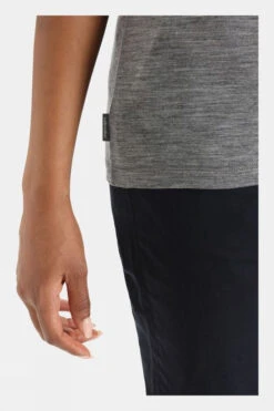 Icebreaker Womens Tech Lite II Tee - Mountain Geology -Craghop Clothing Shop b11bac0383 7171 f