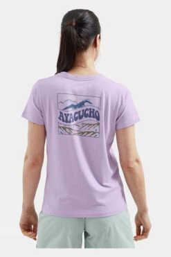 Ayacucho Womens Rolling Hills Tee -Craghop Clothing Shop b11bac0417 9797 u