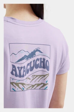 Ayacucho Womens Rolling Hills Tee -Craghop Clothing Shop b11bac0417 9797 w
