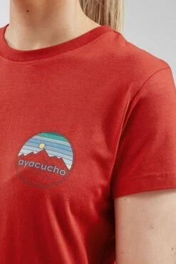 Ayacucho Womens Summit T-Shirt -Craghop Clothing Shop b11bac0418 3030 y