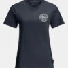 Jack Wolfskin Womens Campfire Tee