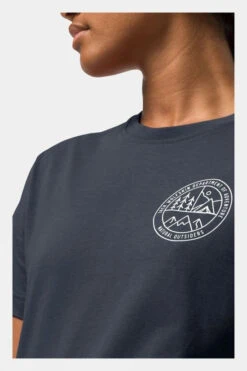 Jack Wolfskin Womens Campfire Tee -Craghop Clothing Shop b11bac0504 4444 d