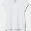Royal Robbins Womens Featherweight Slub Tee