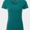 Mountain Equipment Womens Groundup Stripe Tee