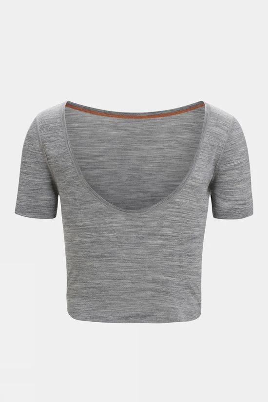 Icebreaker Women Zoneknit Scoop Back Tee 2 Icebreaker Women Zoneknit Scoop Back Tee - Image 2