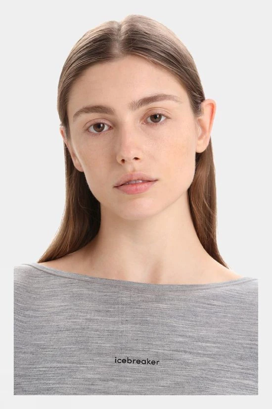 Icebreaker Women Zoneknit Scoop Back Tee 7 Icebreaker Women Zoneknit Scoop Back Tee - Image 7