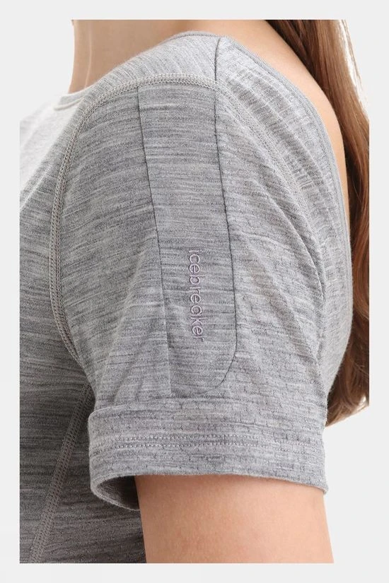 Icebreaker Women Zoneknit Scoop Back Tee 8 Icebreaker Women Zoneknit Scoop Back Tee - Image 8