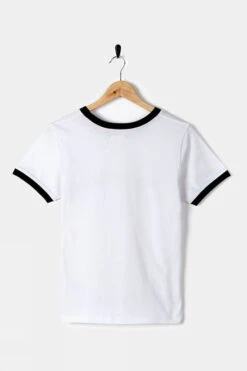 Saltrock Womens Celeste Stripe Ringer Tee -Craghop Clothing Shop b11bac0527 1010 b