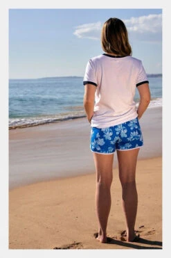 Saltrock Womens Celeste Stripe Ringer Tee -Craghop Clothing Shop b11bac0527 1010 u