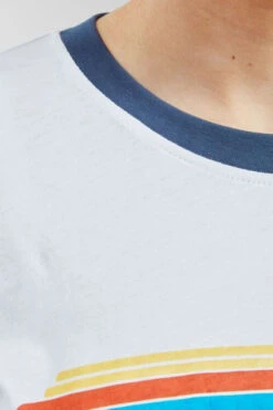 Saltrock Womens Celeste Stripe Ringer Tee -Craghop Clothing Shop b11bac0527 1010 x