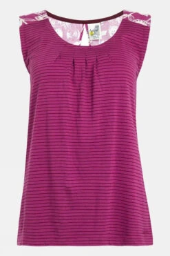 Weird Fish Womens Nilly Eco Vest Tee