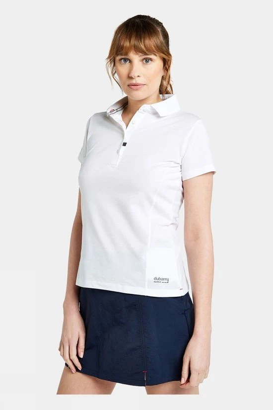 Dubarry Womens Martinique Short Sleeved Polo 3 Dubarry Womens Martinique Short Sleeved Polo - Image 3
