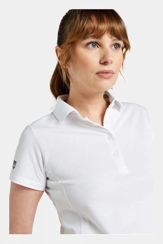 Dubarry Womens Martinique Short Sleeved Polo 4 Dubarry Womens Martinique Short Sleeved Polo - Image 4