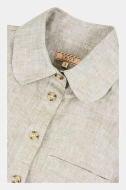 Troy London Womens Fine Linen Shirt -Craghop Clothing Shop b11bcb0036 5353 o