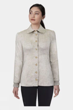 Troy London Womens Fine Linen Shirt -Craghop Clothing Shop b11bcb0036 5353 t