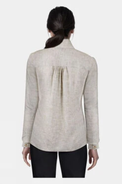 Troy London Womens Fine Linen Shirt -Craghop Clothing Shop b11bcb0036 5353 u