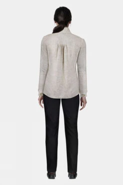 Troy London Womens Fine Linen Shirt -Craghop Clothing Shop b11bcb0036 5353 w