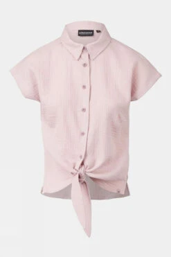 Ayacucho Womens Billie Front Tie Shirt