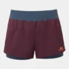 Mountain Equipment Womens Dynamo Twin Shorts