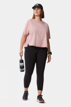 The North Face Womens Plus Size EcoActive Dune Sky 7/8 Leggings -Craghop Clothing Shop b11caa0161 7070 g
