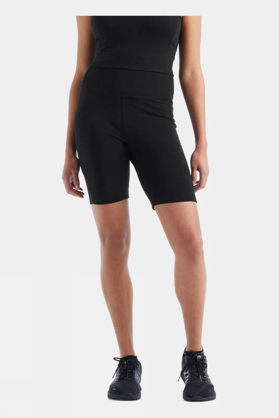 Icebreaker Womens Fastray High Rise Shorts 2 Icebreaker Womens Fastray High Rise Shorts - Image 2