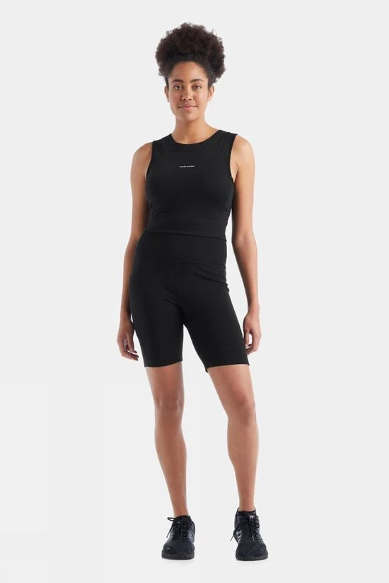 Icebreaker Womens Fastray High Rise Shorts 4 Icebreaker Womens Fastray High Rise Shorts - Image 4