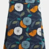 Weird Fish Womens Malmo Organic Printed Jersey Skirt