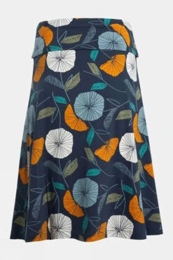 Weird Fish Womens Malmo Organic Printed Jersey Skirt -Craghop Clothing Shop b11ccd0010 4444 n