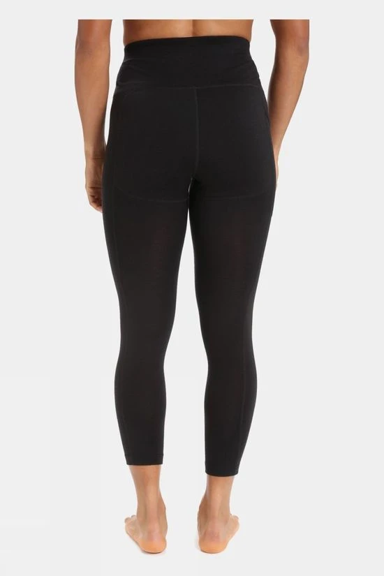 Icebreaker Womens Merino Fastray High Rise Tights 3 Icebreaker Womens Merino Fastray High Rise Tights - Image 3