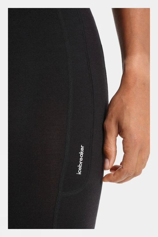 Icebreaker Womens Merino Fastray High Rise Tights 4 Icebreaker Womens Merino Fastray High Rise Tights - Image 4