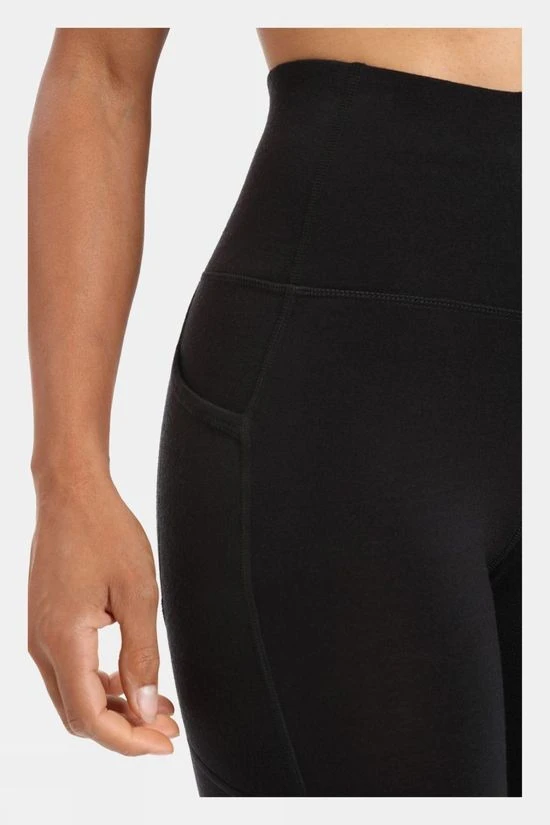 Icebreaker Womens Merino Fastray High Rise Tights 5 Icebreaker Womens Merino Fastray High Rise Tights - Image 5