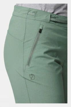 Fjallraven Womens High Coast Trail Pants -Craghop Clothing Shop b11ceh0374 5252 f