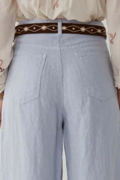 Maison Hotel Womens Marisa Linen Trousers -Craghop Clothing Shop b11ceh0480 4242 g