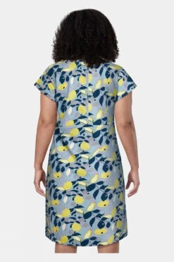 Weird Fish Womens Tallahassee Organic Printed Jersey Dress -Craghop Clothing Shop b11dd90074 4020 u