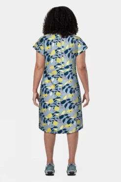Weird Fish Womens Tallahassee Organic Printed Jersey Dress -Craghop Clothing Shop b11dd90074 4020 w