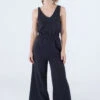 Hurley Womens Stella V Neck Jumpsuit