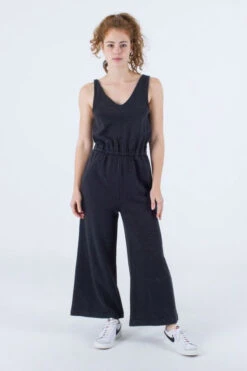 Hurley Womens Stella V Neck Jumpsuit
