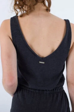 Hurley Womens Stella V Neck Jumpsuit -Craghop Clothing Shop b11dd90143 7070 f