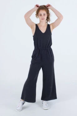 Hurley Womens Stella V Neck Jumpsuit -Craghop Clothing Shop b11dd90143 7070 g